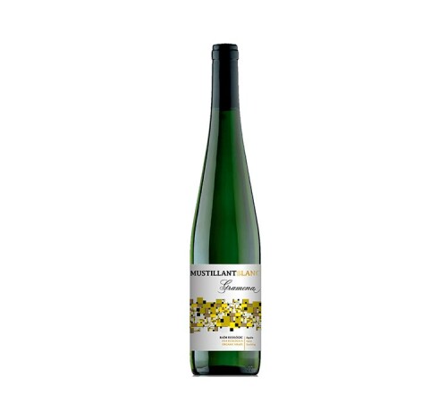 Gramona Mustillant blanc 75cl.